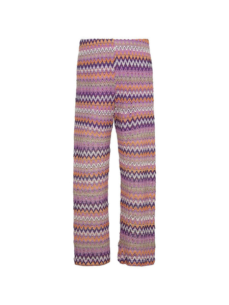 Pantalone multicolor per bambina F**K FJ26-SG0227MC MULT 