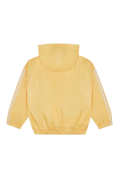 Giubbino giallo con logo per bambino The Campamento TC-SS26-109 YELLOW 