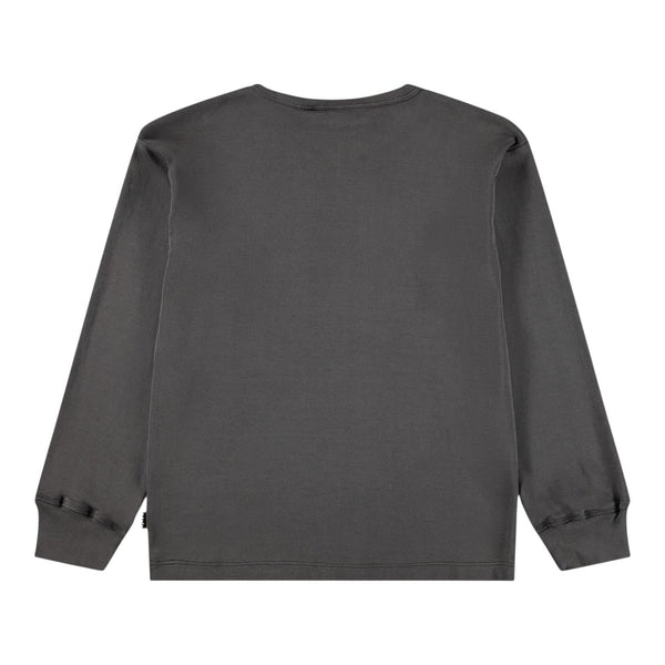 T-shirt serafino lavagna per bambino Molo RIFF 5619 
