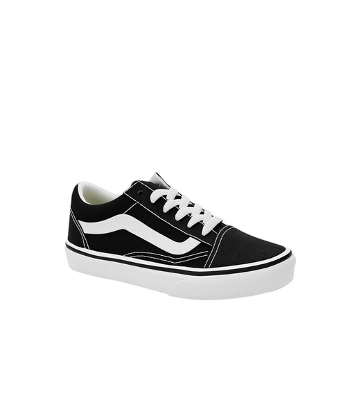Sneakers nera con logo per bambini Vans VN000D2VY281 BLACK/WHITE 