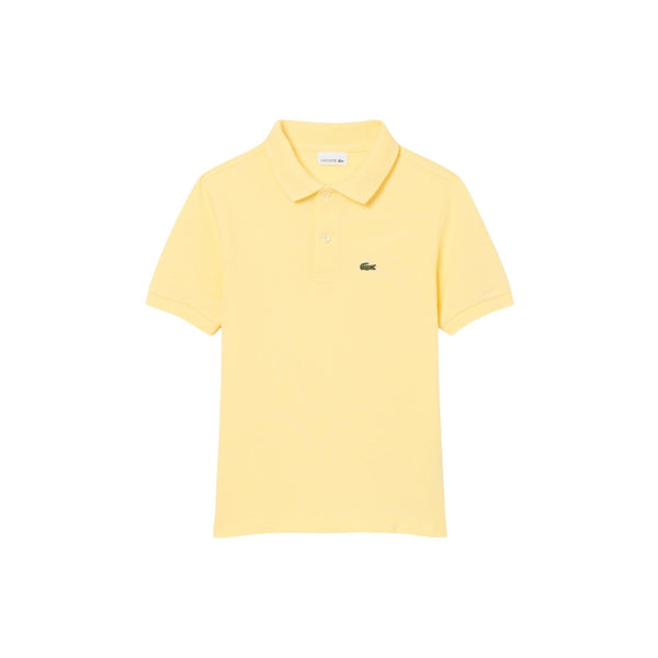Polo gialla con logo per bambino Lacoste 947354 Y99 