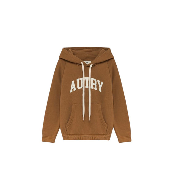 Felpa con cappuccio biscotto con logo per bambini Autry KFPK P6HN 