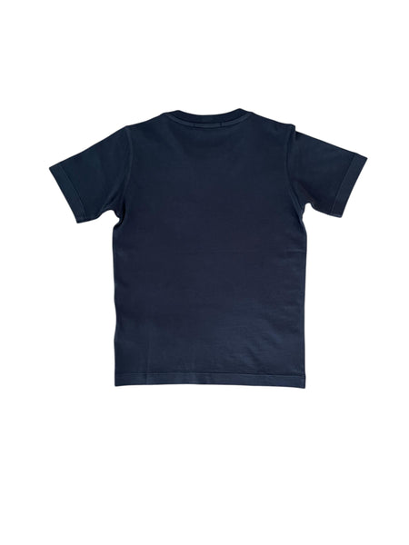 T-shirt blu con logo per bambino Stone Island L1S162100009 S0379 V0020 