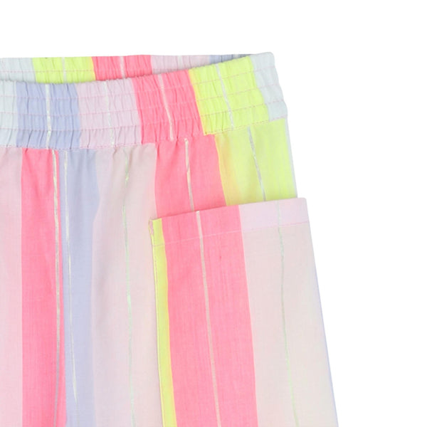 Pantalone a righe multicolor per bambina BILLIEBLUSH U21847 Z41 