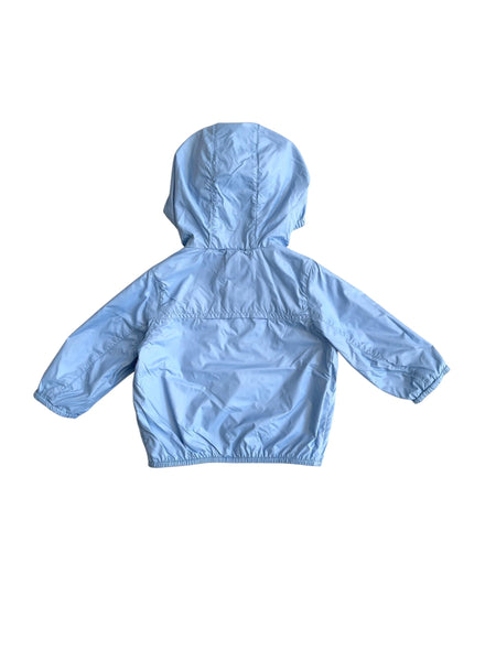 Giubbino reversibile blu e celeste per neonato K-WAY K2123IW C52 