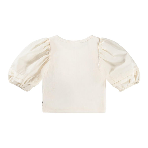 T-shirt panna per bambina Molo RAWNA 2444 