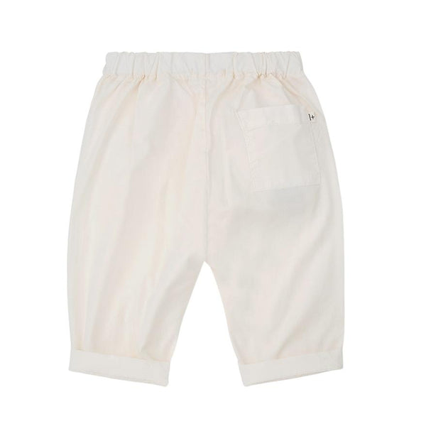 Pantalone panna per neonato 1+ more in the family LLEVANT OFF-WHITE 