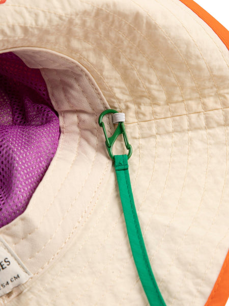 Cappello multicolor per neonata e bambina Bobo Choses B126AI021 UNI 