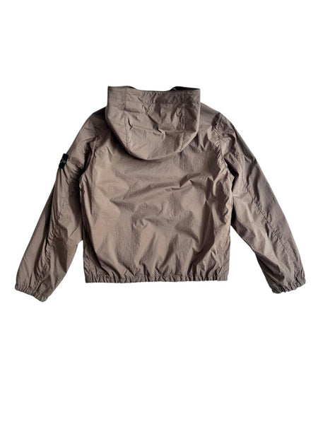 Giubbino verde con logo per bambino Stone Island L1S164100012 S0203 V0054 