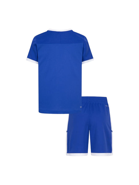 Set Nike in mesh blu per neonato e bambino Nike 86M850 U89 