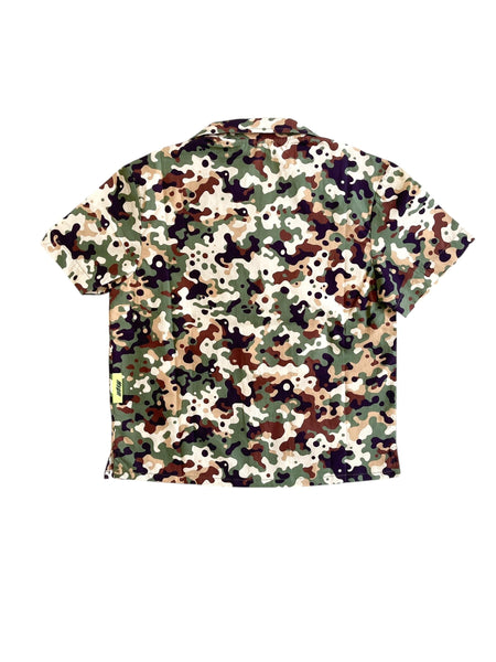 Camicia camouflage per bambino Msgm S6MSJBSI193 167 