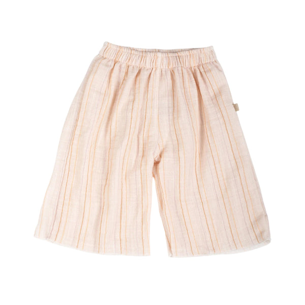 Pantalone rosa a righe multicolor per neonata Bamboom 1138TE00070 STRIPE PINK 