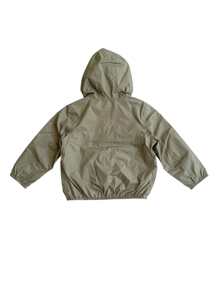Giubbino reversibile verde oliva e pistacchio per neonati  e bambini K-WAY K61314W C40 