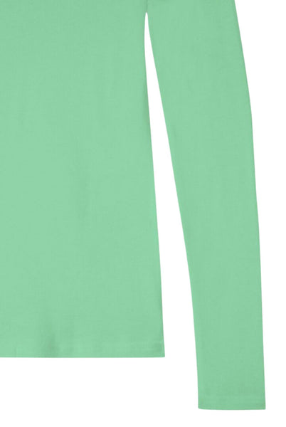 T-shirt verde per bambini American Vintage KMAS02 CHRYSALIDE 