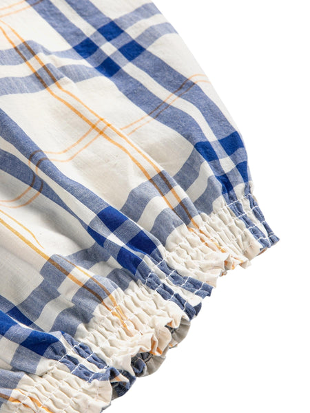 Top tartan per neonata e bambina Bobo Choses B126AC031 UNI 