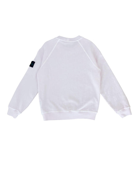 Felpa rosa con logo per bambino Stone Island L1S166100012 S0060 V0180 