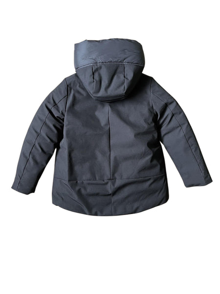 Piumino nero con cappuccio per bambina Canadian CN.G224396WK BLACK 