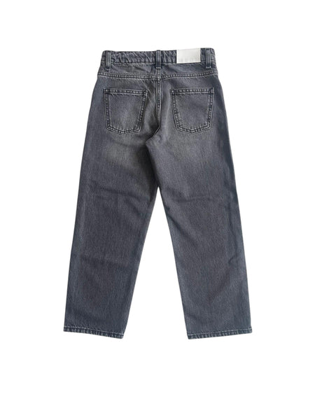 Jeans in denim nero per bambina Msgm F5MSJBDP180 129 