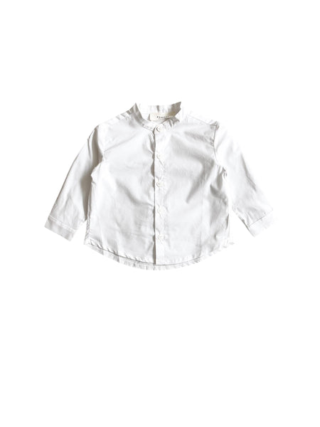Camicia bianca per neonato Fiorile 1570 072 