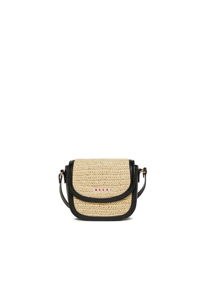 Borsa a tracolla Smile con logo per bambina Marni M01828 0M900 