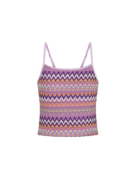 Canotta multicolor per bambina F**K FJ26-SG0226MC MULT 