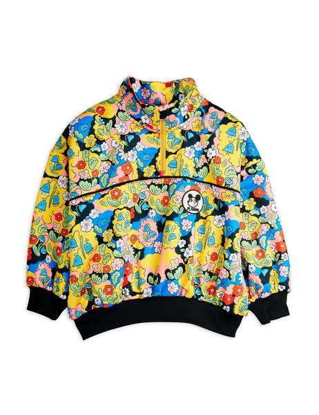 Felpa multicolo con stampa all over per neonati e bambini Mini Rodini 2572013500 MULTI 