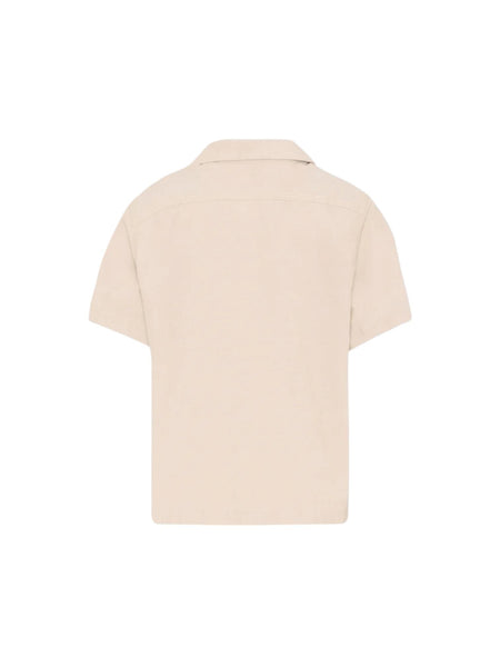 Camicia beige per bambino Diesel J02671 KXBSN K141 