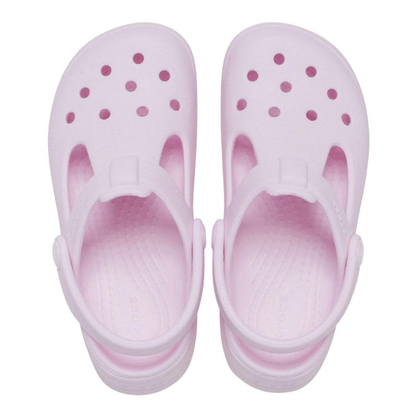 Classic Mary Jane rosa per  bambina CROCS CR.210616 PINK MILK 