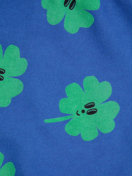 Felpa blu con stampa all over per neonati Bobo Choses B225AB055 UNI 