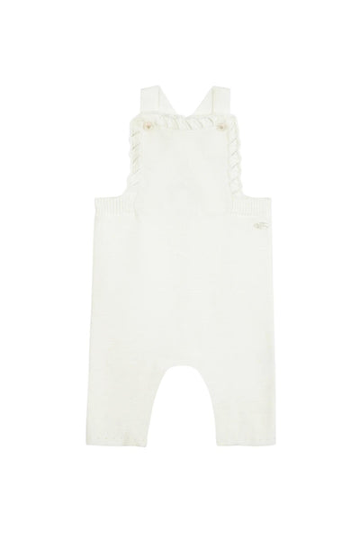 Salopette in maglia per neonata Tartine et Chocolat CC20000-13 NACRE 