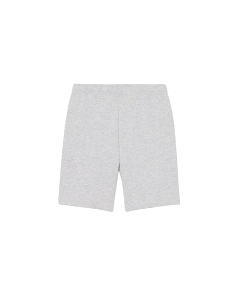 Bermuda in felpa grigio con logo per bambino Lacoste 947447 GH0 