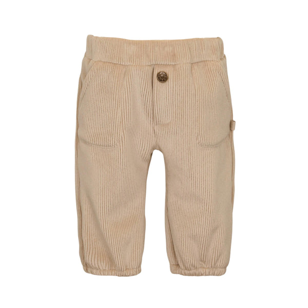 Pantalone in velluto a coste sabbia per neonato Bamboom 1050 MOCHA SAND 