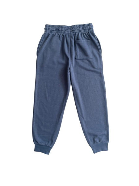 Pantalone blu in felpa per bambino Jordan 95F119 0A2 