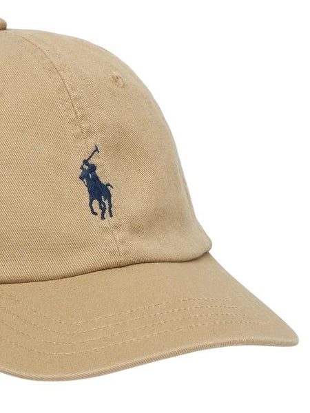 Cappello con visiera khaki per  bambini Ralph Lauren Kids 322552489002 CLASSIC KHAKI 