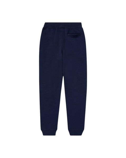 Pantalone in felpa blu con logo per bambino Ralph Lauren Kids 323720897003 NAVY 