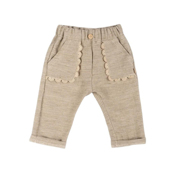 Pantalone sabbia per neonata Bamboom 1148TE00076 MUSTARD 