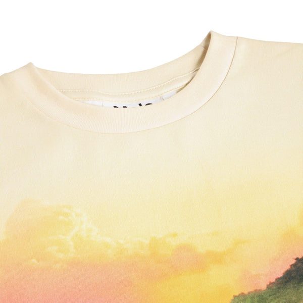 T-shirt con stampa per bambino Molo RILEY 9847 