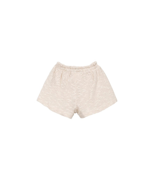 Short in maglia beige per bambina Play up 4AS11700 P0088 