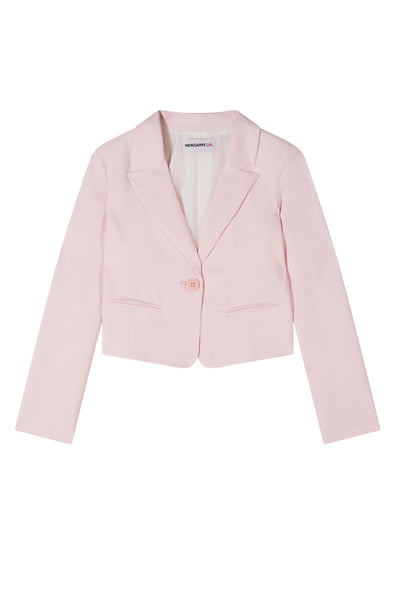 Giacca rosa per bambina Patrizia Pepe 7S0277 R892 