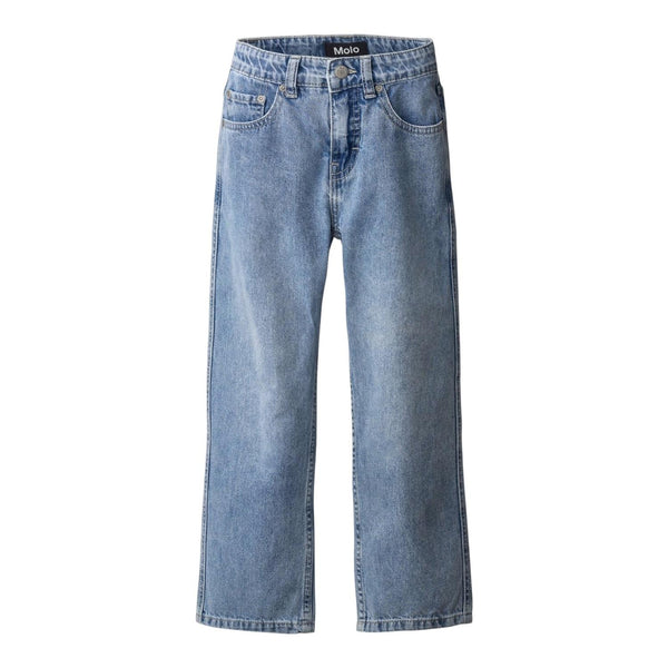 Jeans in denim blu vintage per bambini Molo ANDY 8519 
