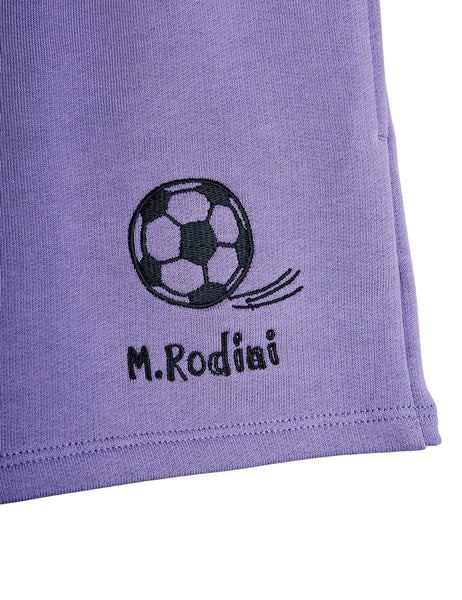 Shorts in felpa glicine per neonati e bambini Mini Rodini 2623013045 PURPLE 