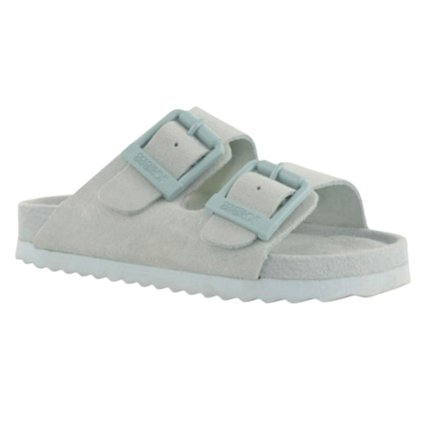 Ciabatta paradiso in pelle scamosciata per bambini Colors of California HC.3208N PAR 