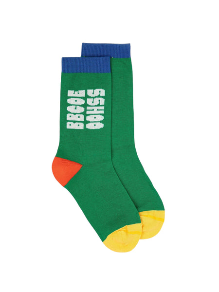 Calzino color block multicolor per neonati e bambini Bobo Choses B126AI044 UNI 