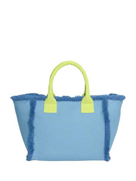 Borsa azzurra con dettagli lime F**K FA26-SW0101LG LIGHT BLUE 