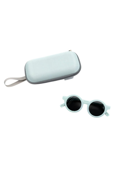 Occhiali da sole celeste per neonati Bamboom 894 07 