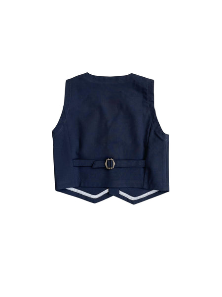 Gilet blu per neonato e bambino Zhoe & Tobiah DSE3 11 