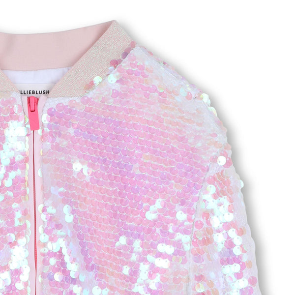 Bomber glitterato per bambina BILLIEBLUSH U21905 111 