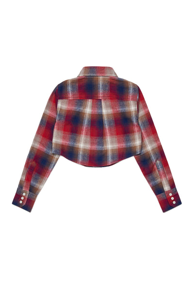 Camicia a quadri per bambina Dsquared2 DQ3073 DQ423 