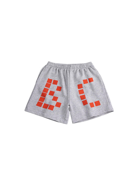 Shorts grigio in felpa con logo per neonato e bambino Bobo Choses B126AC060 UNI 