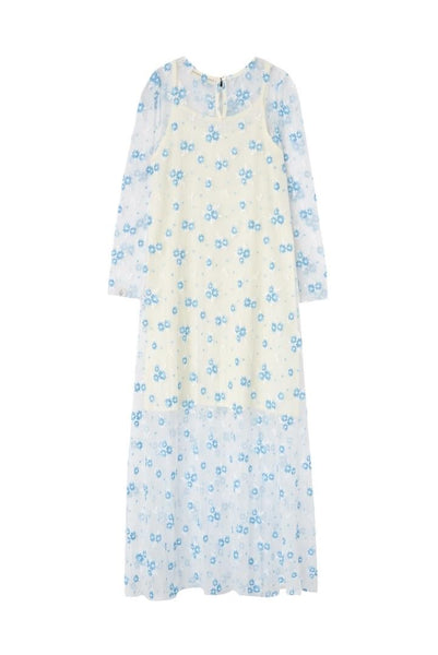 Abito lungo con sottoveste per bambina The Animals Observatory S26055 221_ZZ 